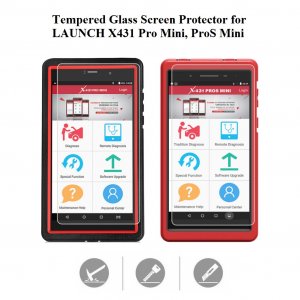 Tempered Glass Screen Protector for LAUNCH X431 Pro Mini Pros